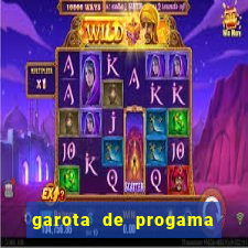 garota de progama de saj